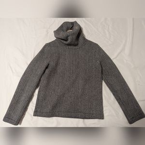 J. Crew Herringbone Sweater